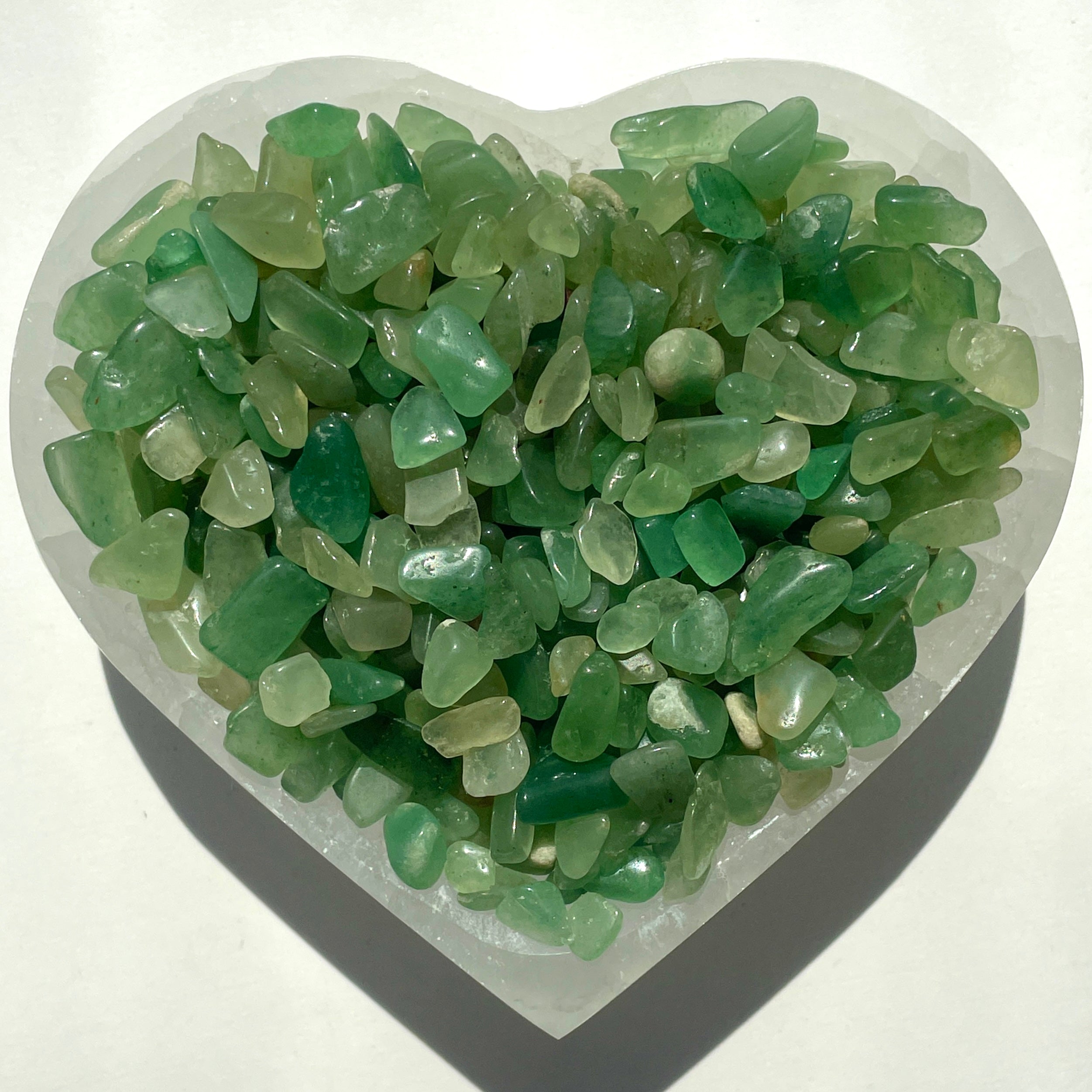 Green Aventurine Chips - 500gm Green Aventurine Chips - 500gm